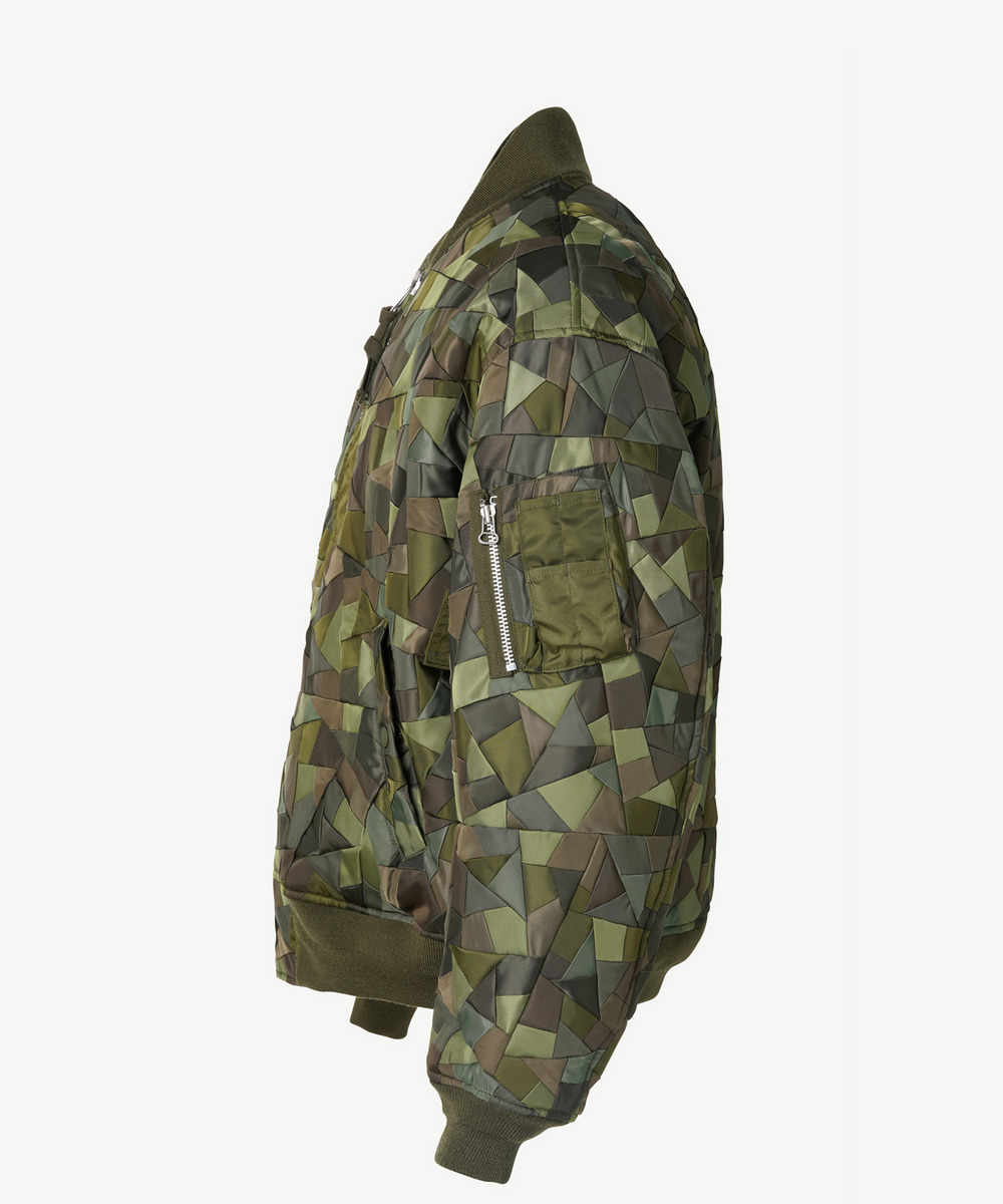 ORDER MADE PATCHWORK MA-1｜ANREALAGE OFFICIAL ONLINE SHOP