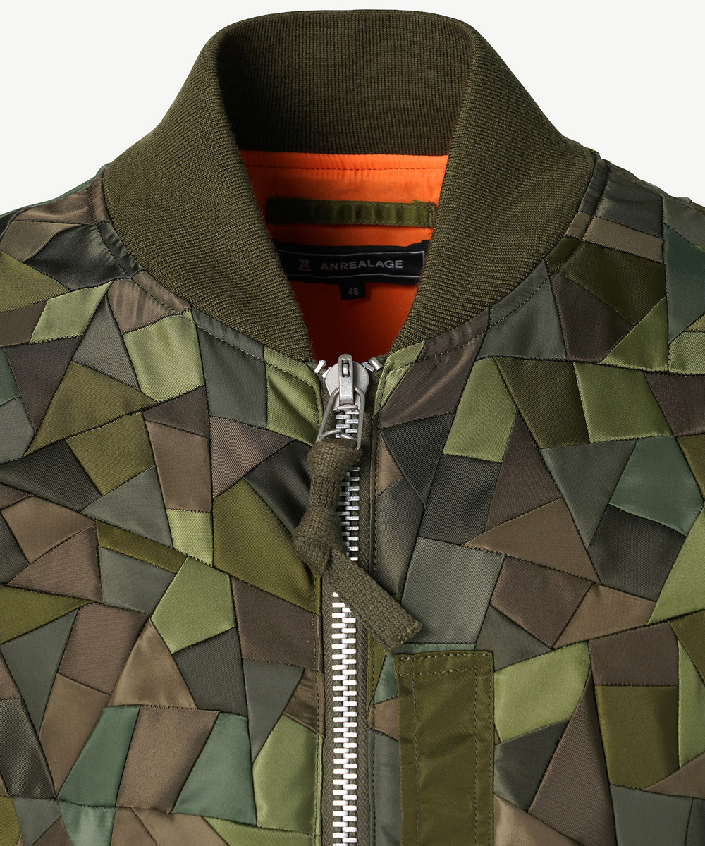 ORDER MADE PATCHWORK MA-1｜ANREALAGE OFFICIAL ONLINE SHOP