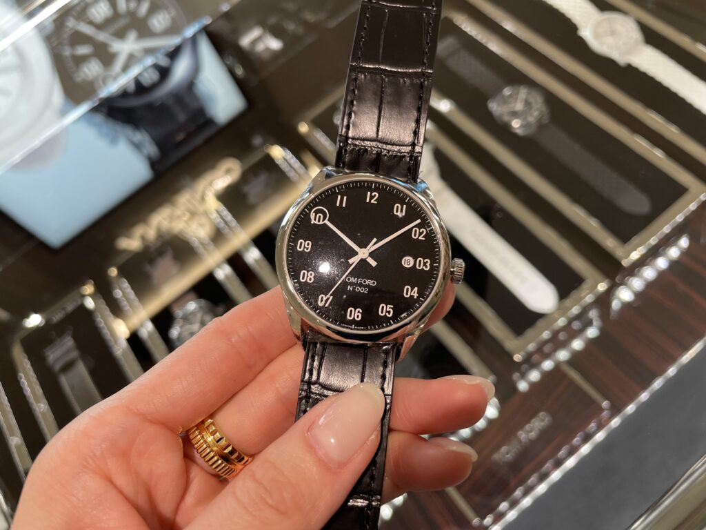 安心堂ウォッチブティック松坂屋静岡店公式ブログ 【TOMFORD】ブラック