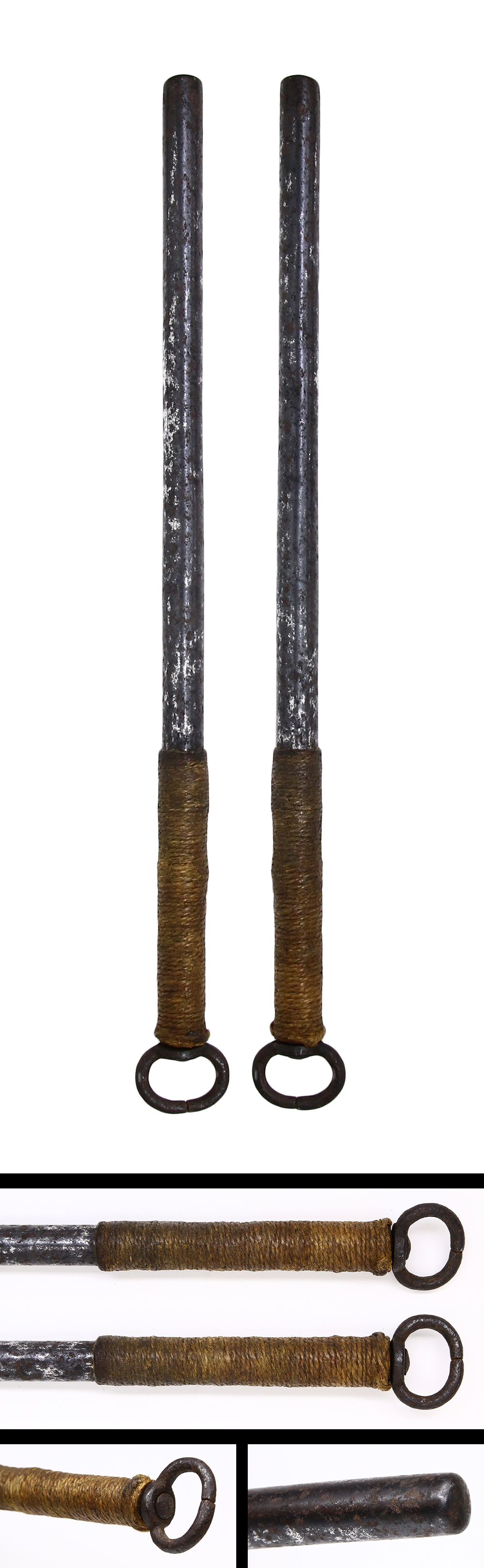 十手: 無銘 | 日本刀販売の葵美術