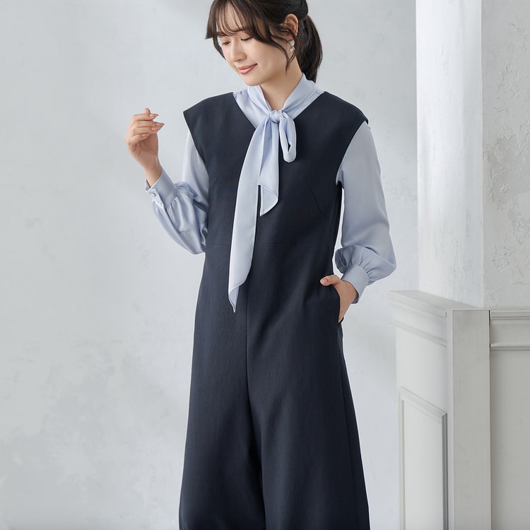 新品未使用品 house on the hill ジャンプスーツ チェック 新品未使用