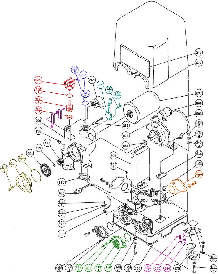 販売】20HPA5.15S 荏原 ポンプ 荏原製作所 純正 部品 販売 家庭用 展開