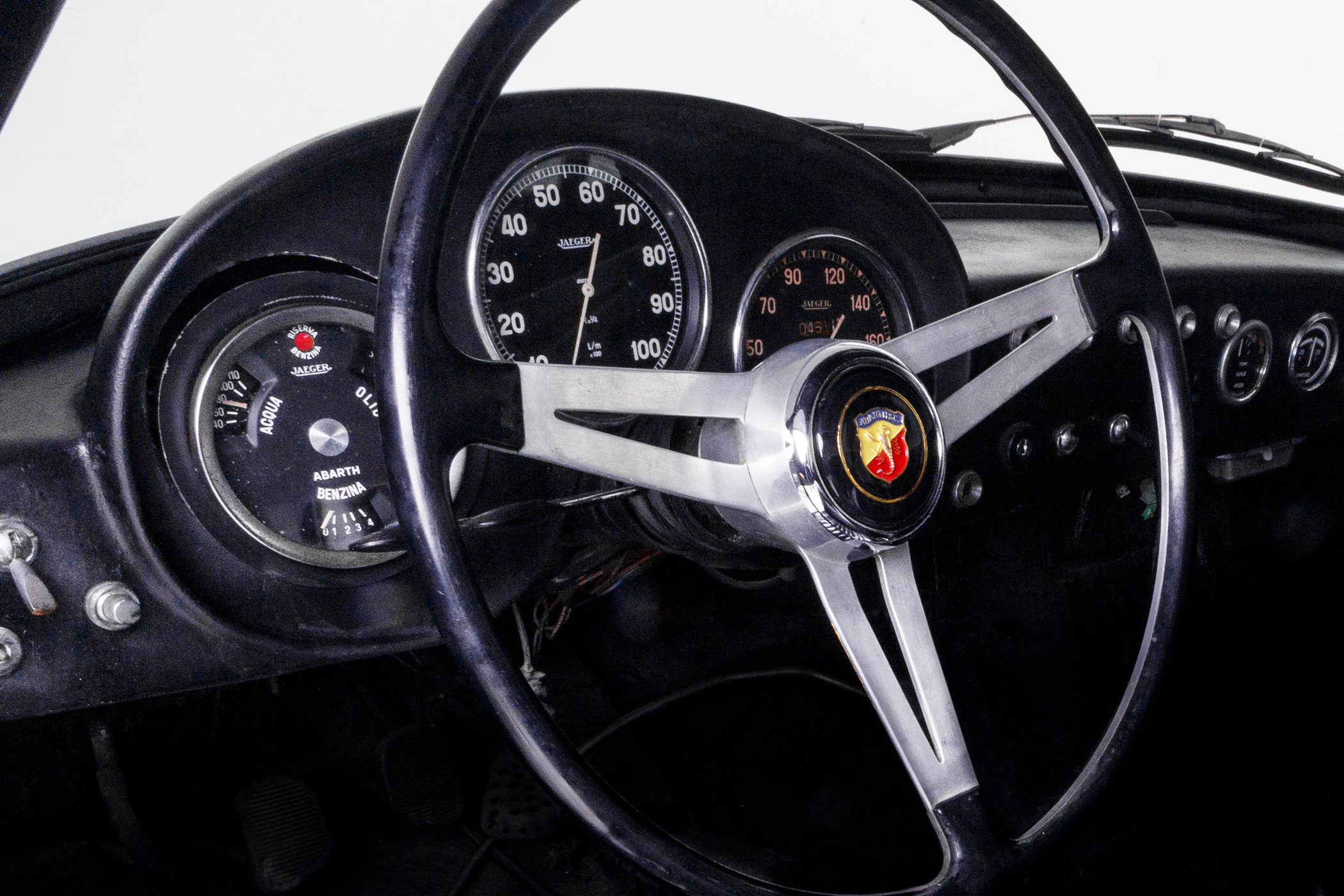 1958 FIAT ABARTH 750 RECORD MONZA ZAGATO｜アバルトの歴史を刻んだ