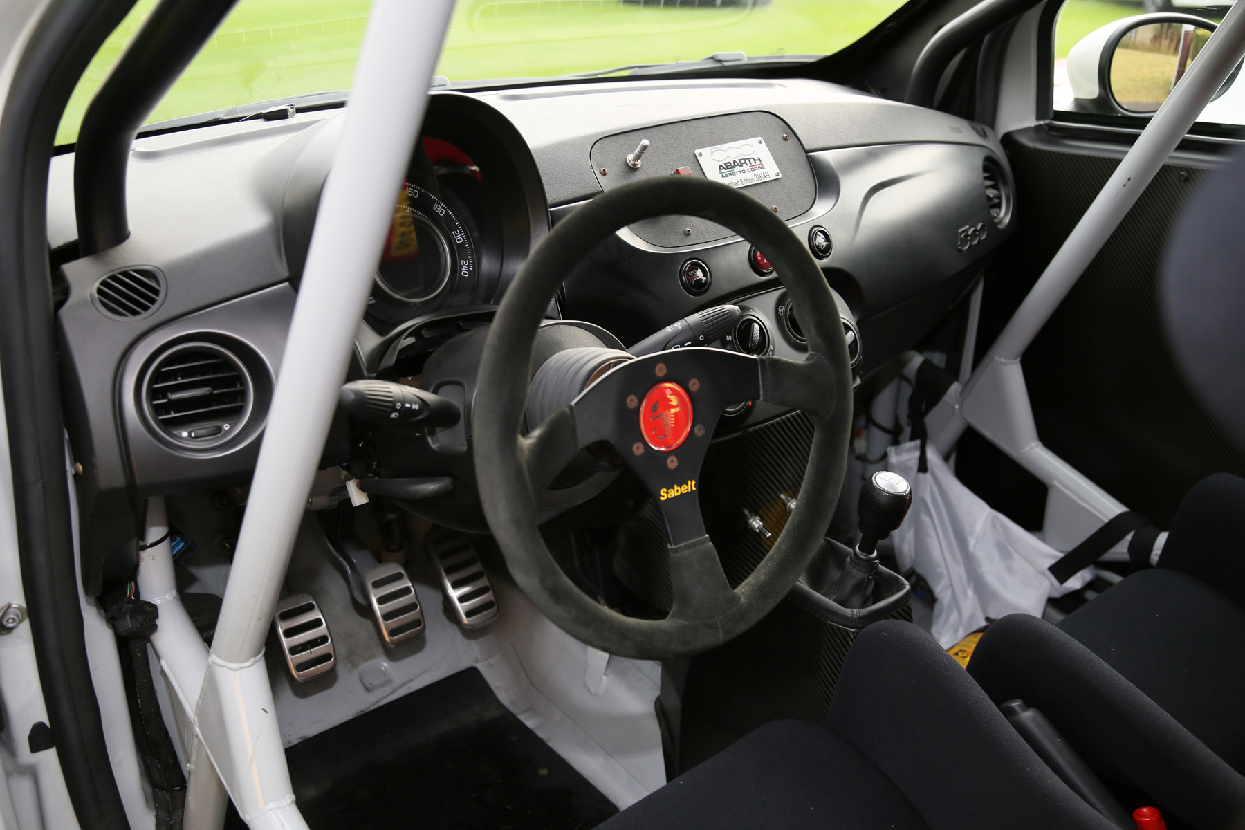 2008 ABARTH 500 Assetto Corse Limited Edition｜アバルトの歴史を