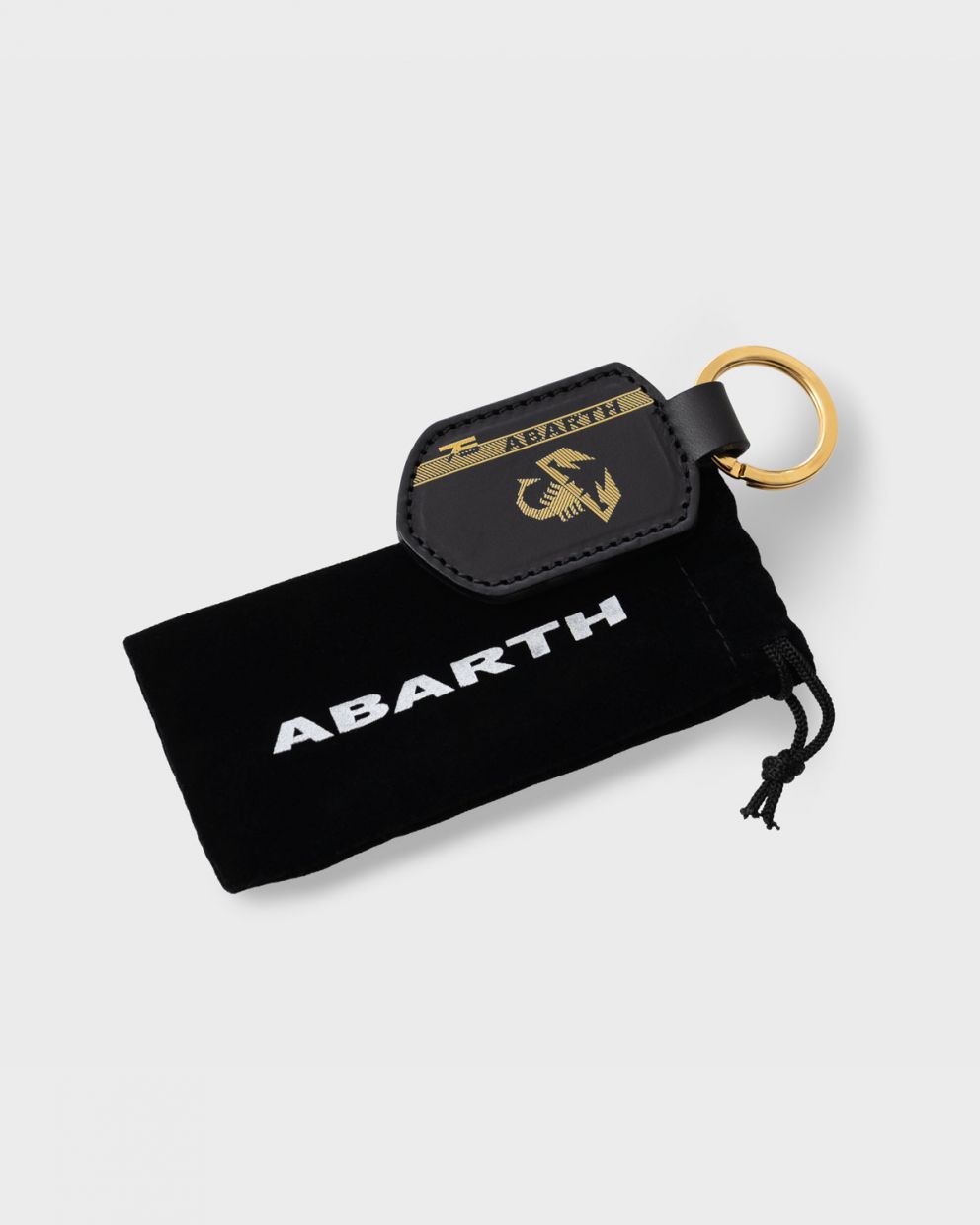 Genuine Abarth 75th Anniversary Keyring – Abarth Tuning