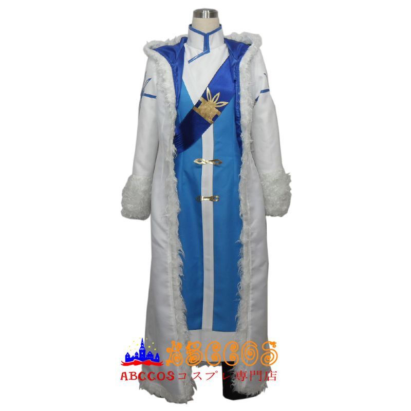 ツバサ ファイ・D・フローライト コスチューム コスプレ衣装 abccos製