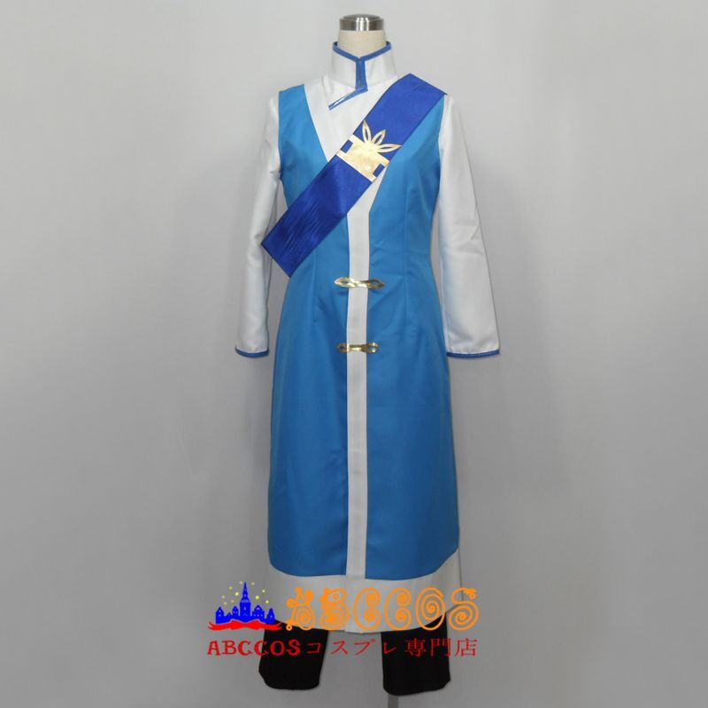 ツバサ ファイ・D・フローライト コスチューム コスプレ衣装 abccos製