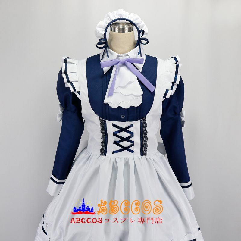 戌神ころね／いぬがみ ころね ロリータ風 メイド服 ワンピース パ一