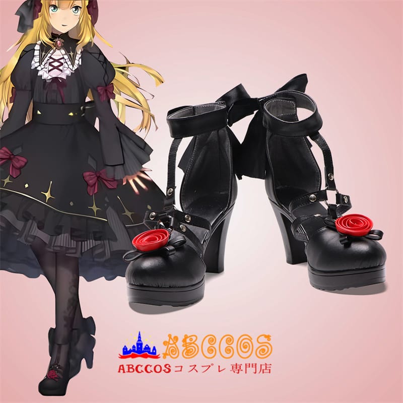 にじさんじ 卯月コウ VTuber コスプレ靴 abccos製 「受注生産」 - ABCCOS