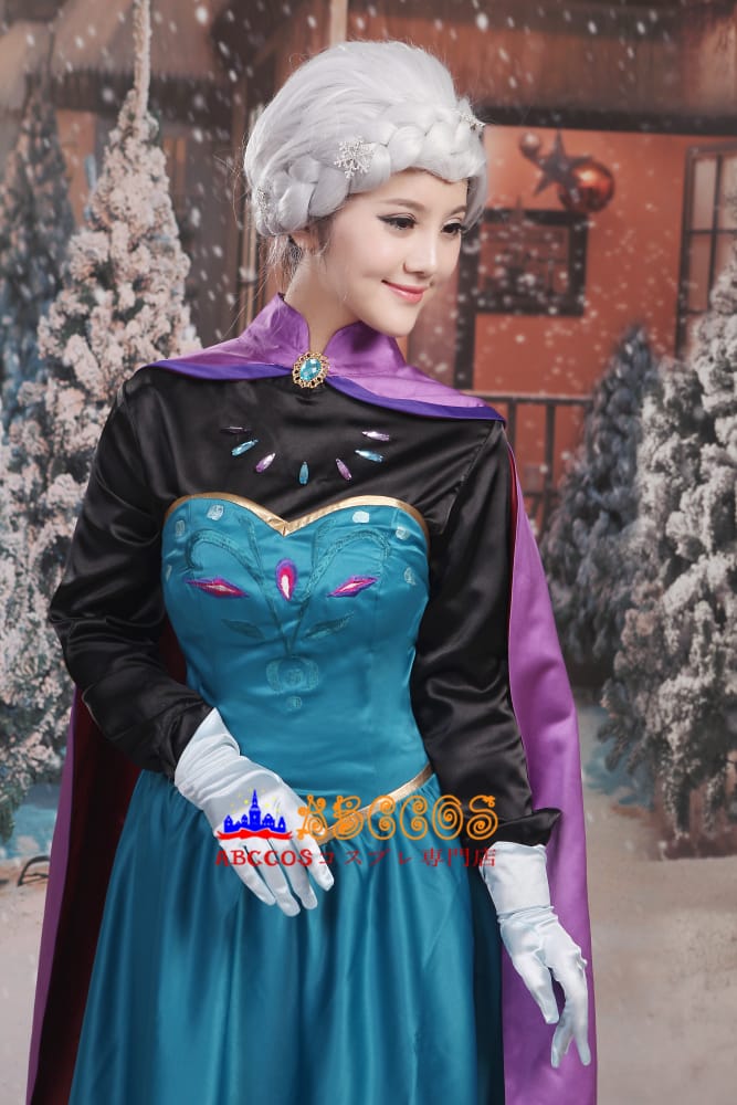 Frozen アナと雪の女王 アナ Anna コスプレ衣装 abccos製 「受注生産
