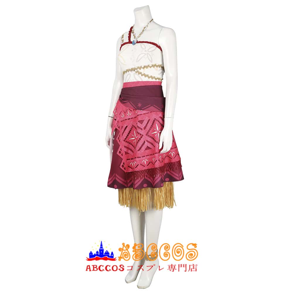 ディズニー モアナと伝説の海2 Moana2 モアナ・ワイアリキ コスプレ