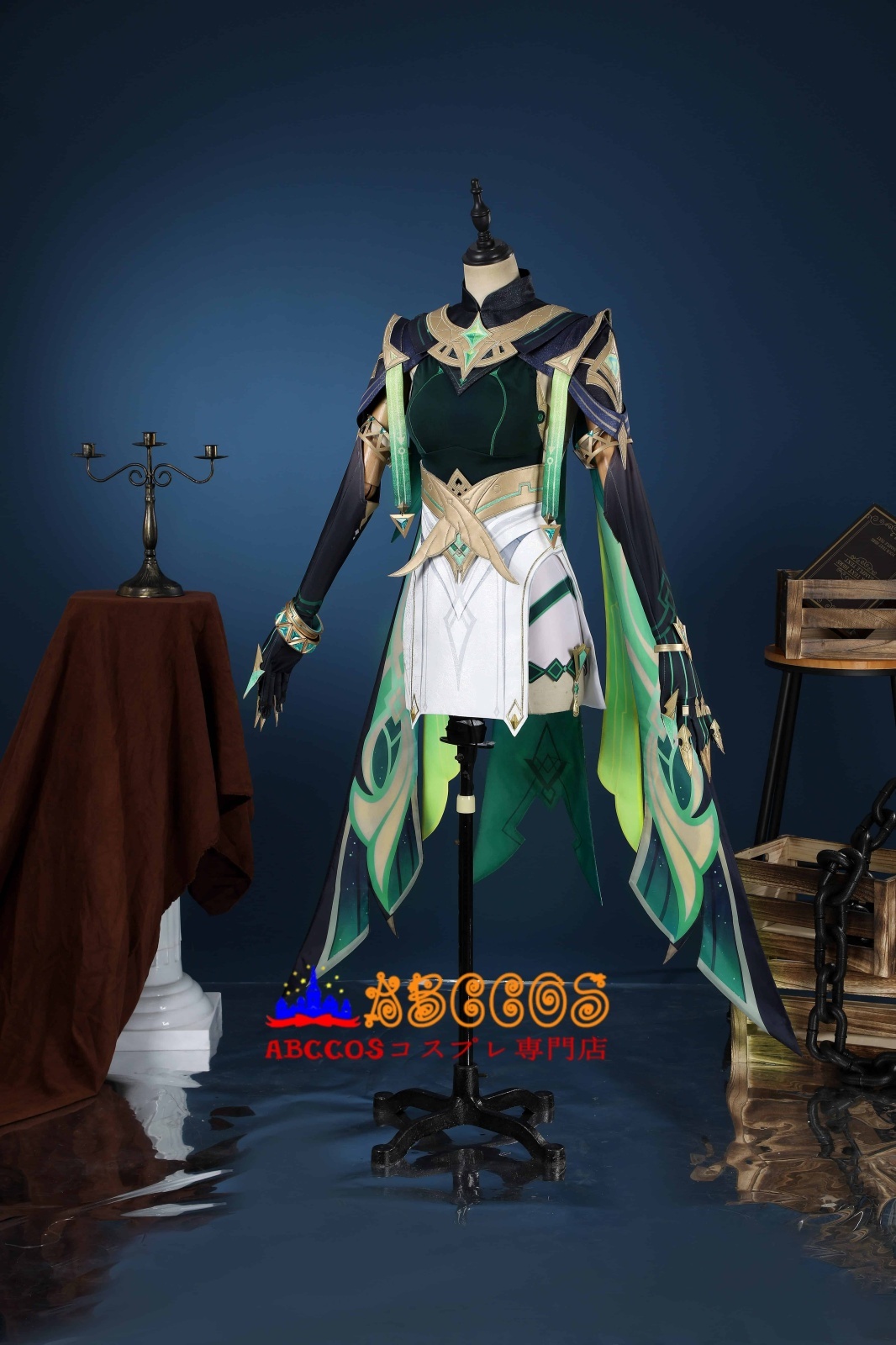 原神（げんしん）Genshin ネフェル Nefer コスチューム コスプレ衣装