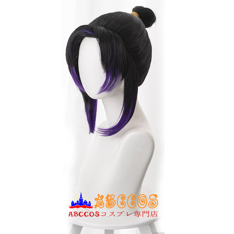 鬼滅の刃 胡蝶しのぶ コスプレウィッグ 専用ネット付 abccos製 「受注