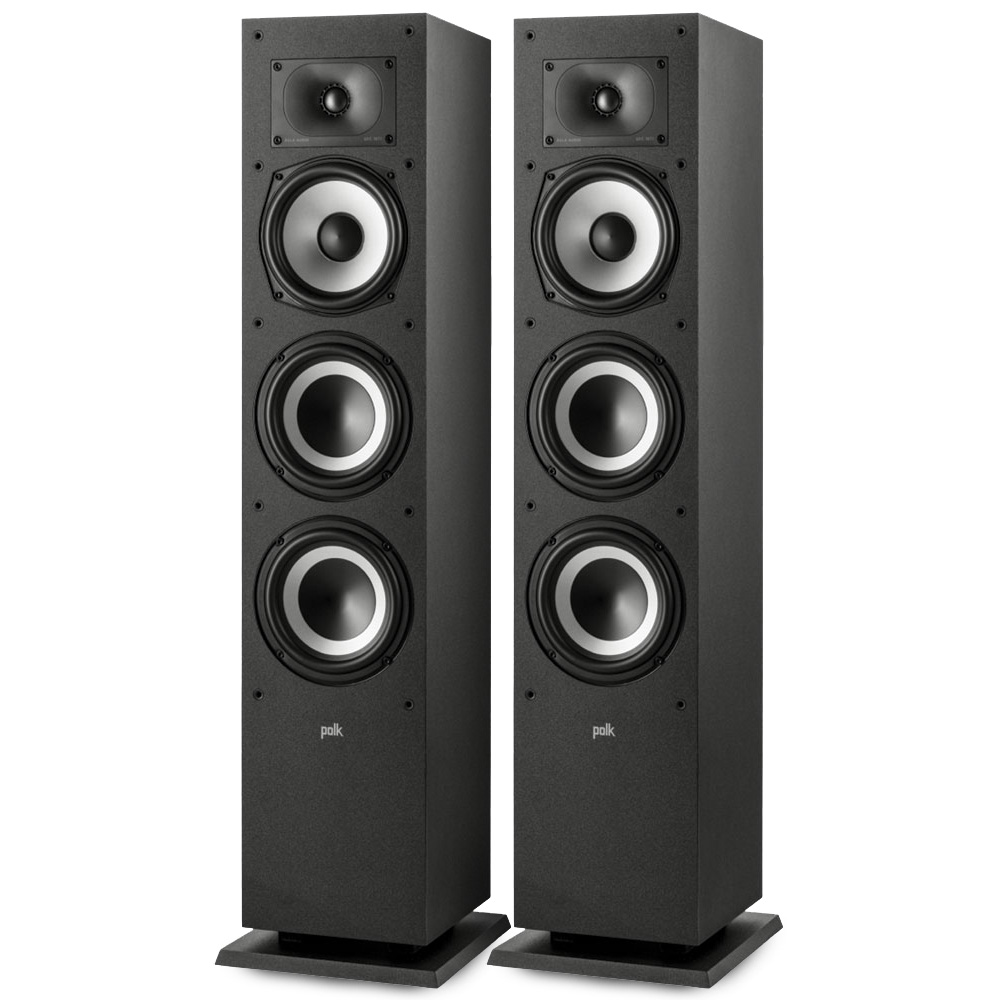 POLK AUDIO Floor Standing Speakers High resolution certified