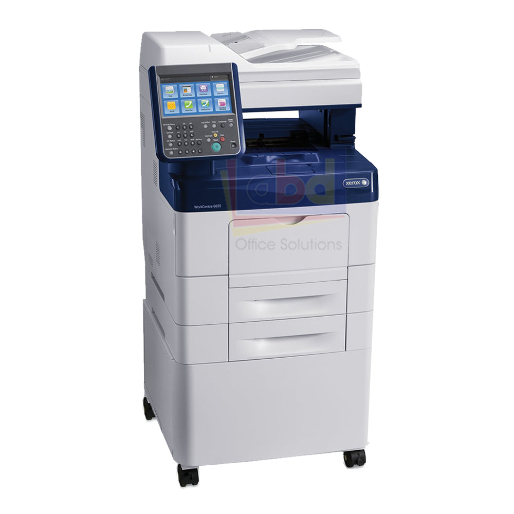 Xerox WorkCentre 6655X A4 Color Laser Multifunction Printer – ABD