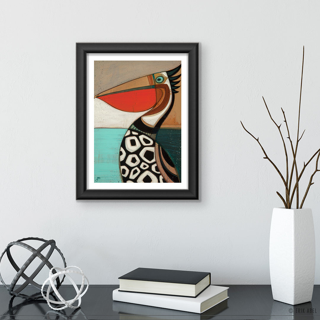Pelicano - Print – Abel Arts