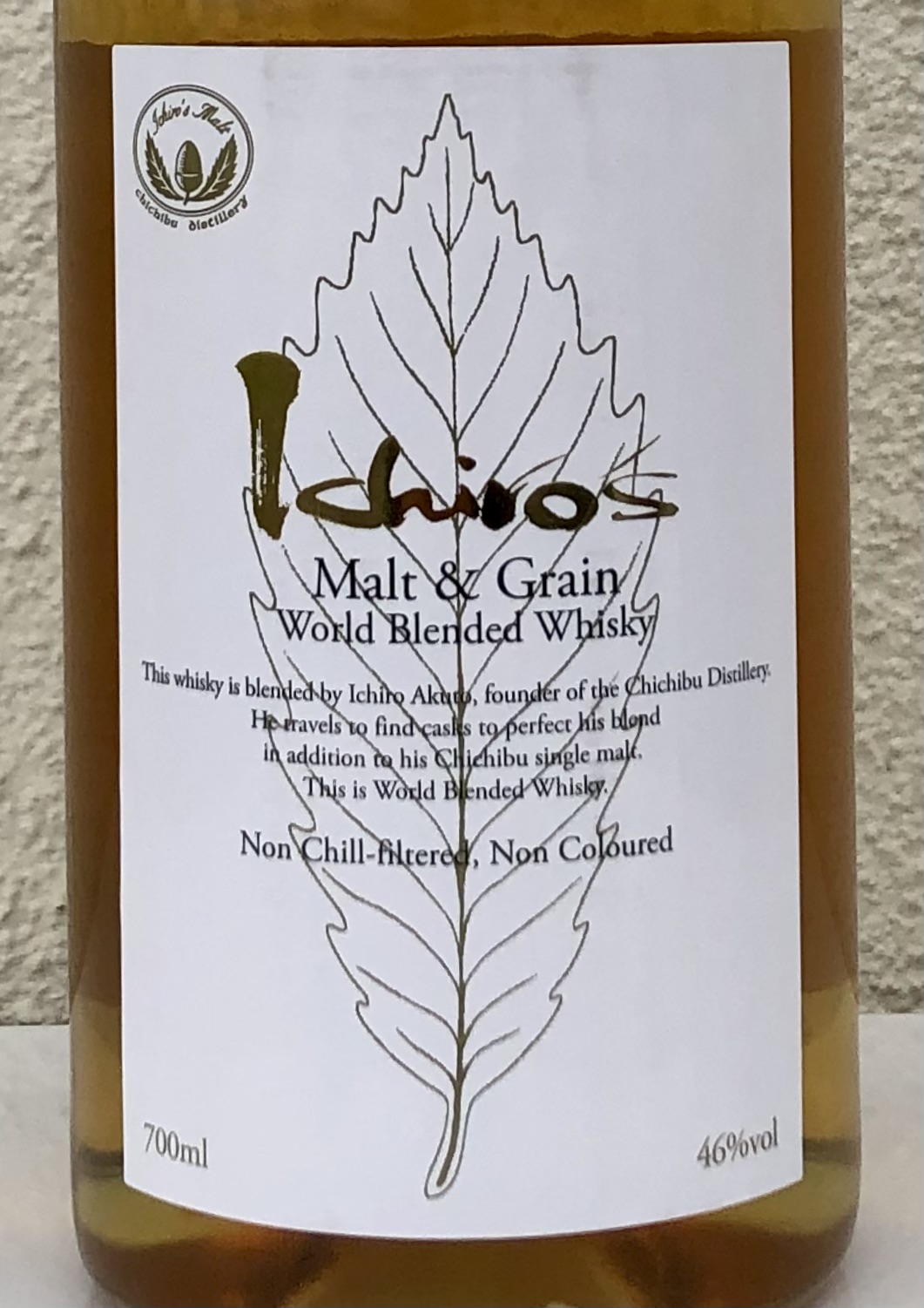 イチローズモルト モルト＆グレーン ホワイトラベル 700ml