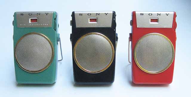 1958 Sony TR-610