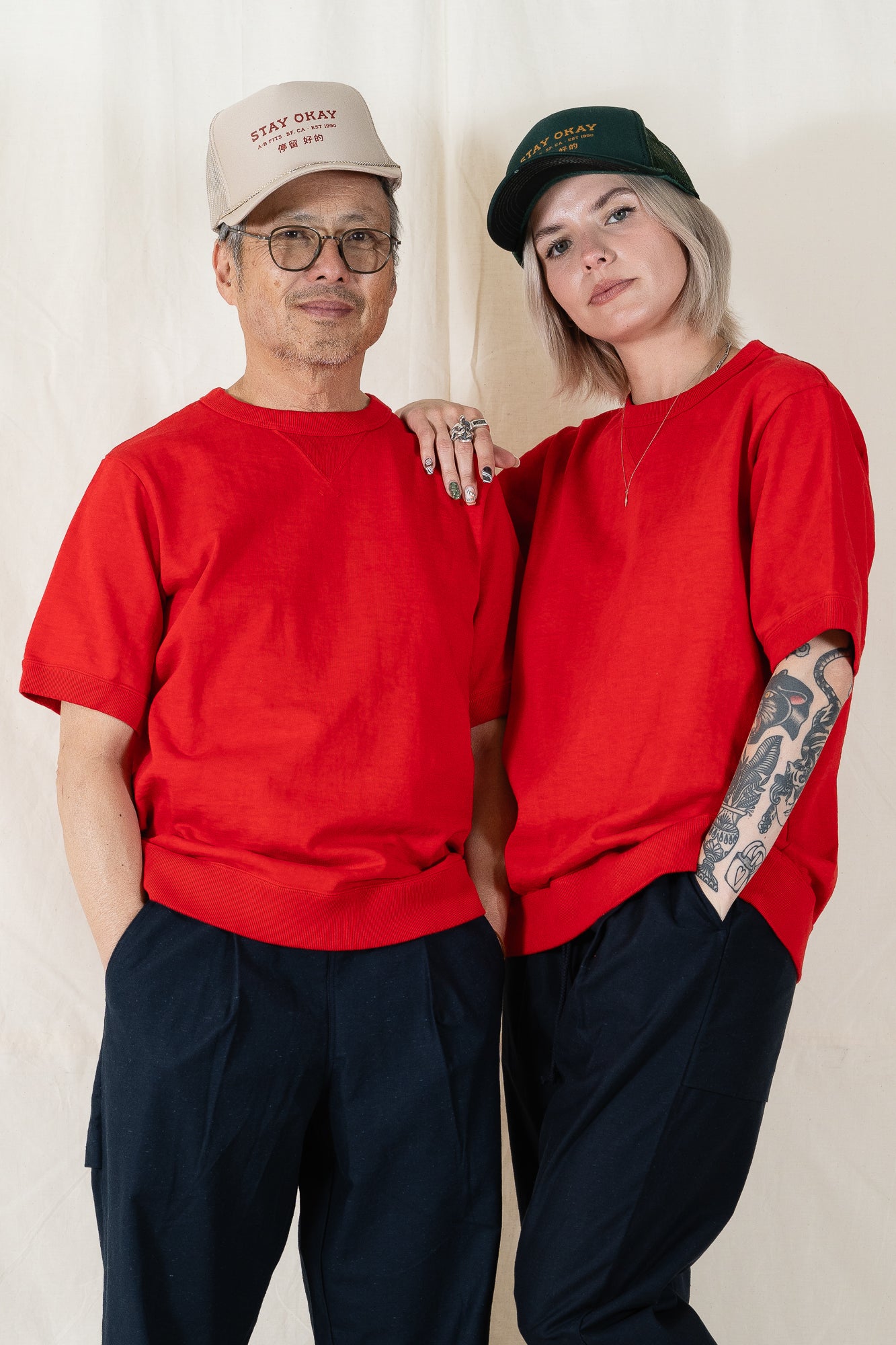 Jackman Dotsume Rib T-Shirt – AB FITS