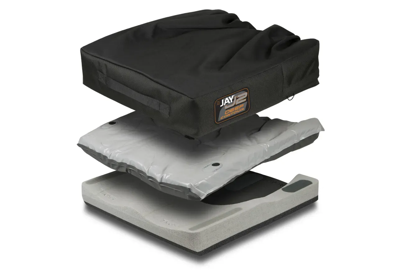 床ずれ予防 JAY J2 ディープ 車いす用クッション | アビリティーズ