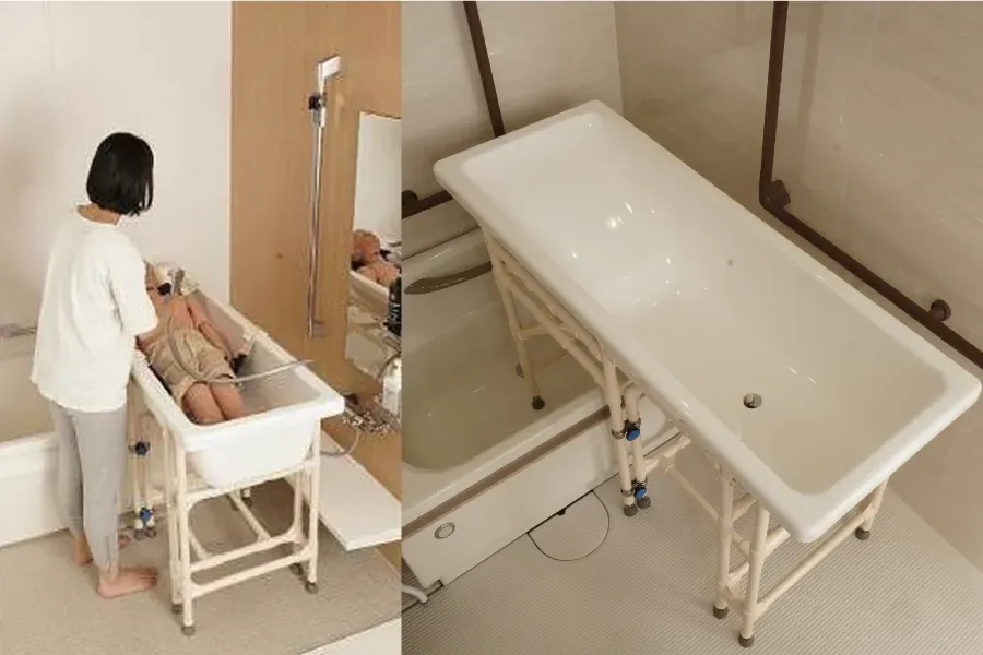 介護 入浴 介助 ヘルパー 寝たきり お風呂 施設 ネット 浴槽 在宅介護