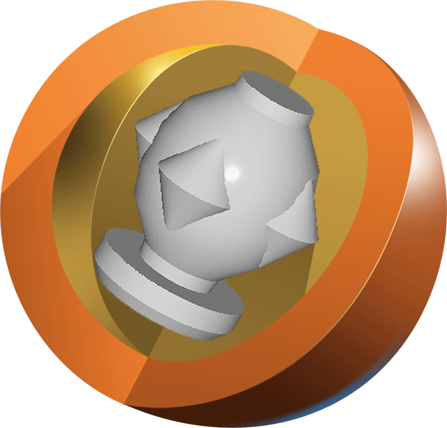 ABSオンライン ボール：ピュアライズ・ナノデス