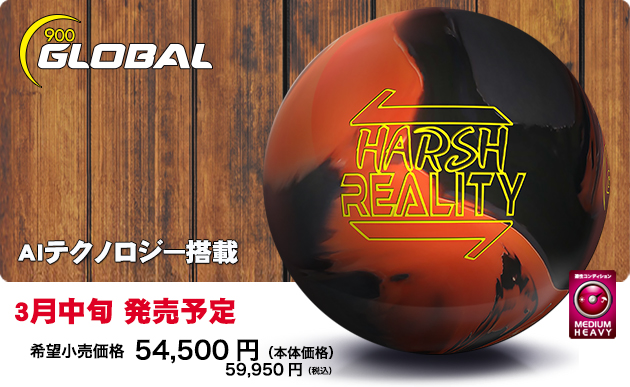 ABSオンライン ボール：HARSH REALITY