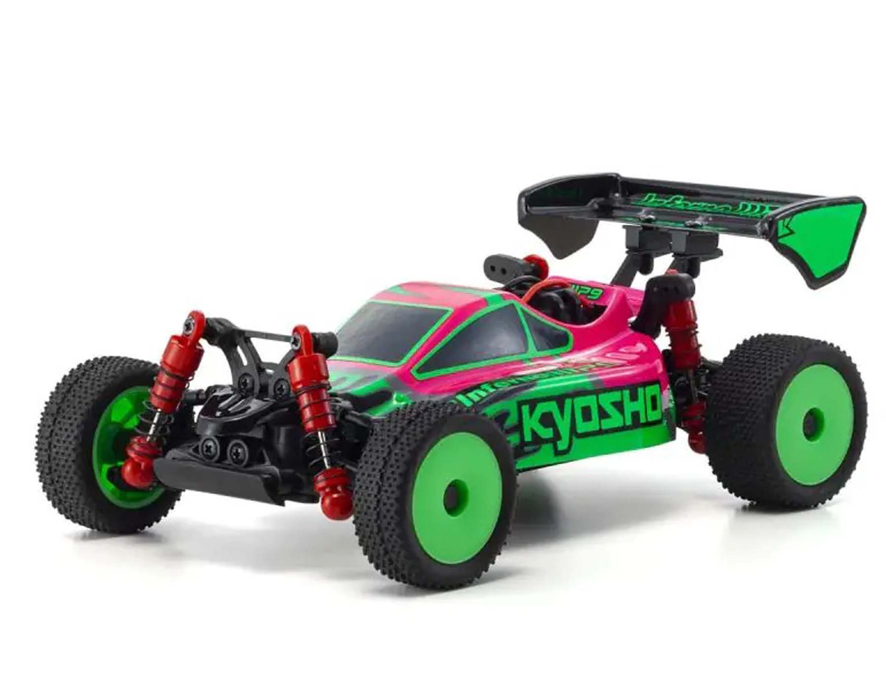 Kyosho MINI-Z Buggy Readyset INFERNO MP9 Emerald (Pink / Green