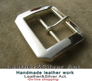シルバーバックル オーダーメイド（シルバー925）ハンドメイドシルバー