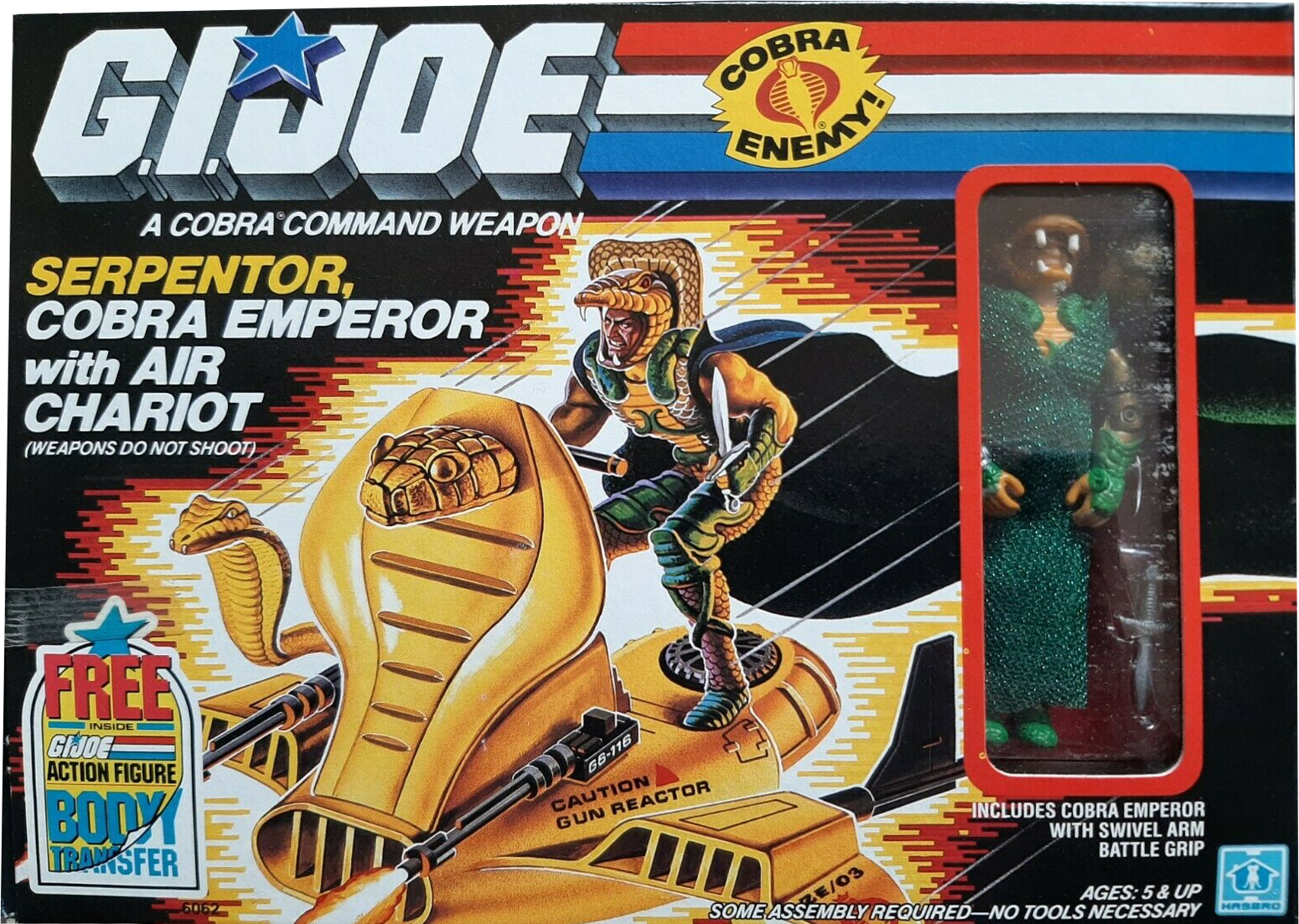 G.I. Joe A Real American Hero Air