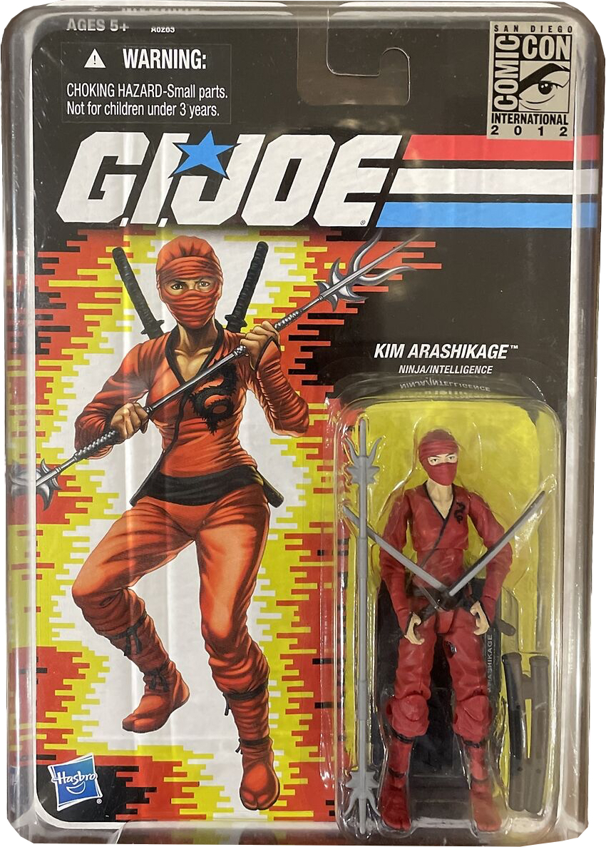 G.I. Joe 25th Anniversary Kim