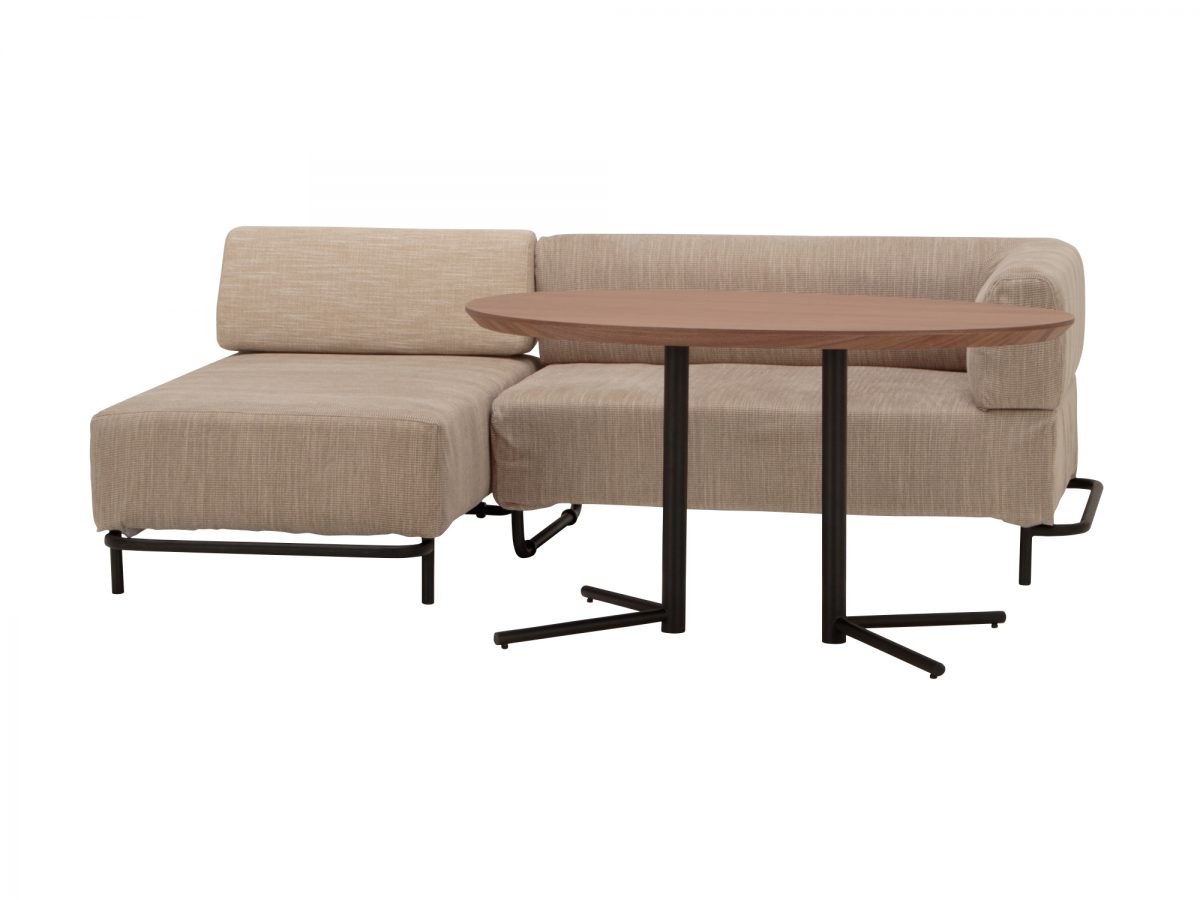 展示品】ACTUS OWN-S フラットソファ クッション付き