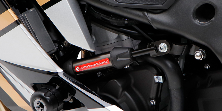 PERFORMANCE DAMPER | ACTIVE OFFICIAL WEB SITE PRODUCT INFORMATION