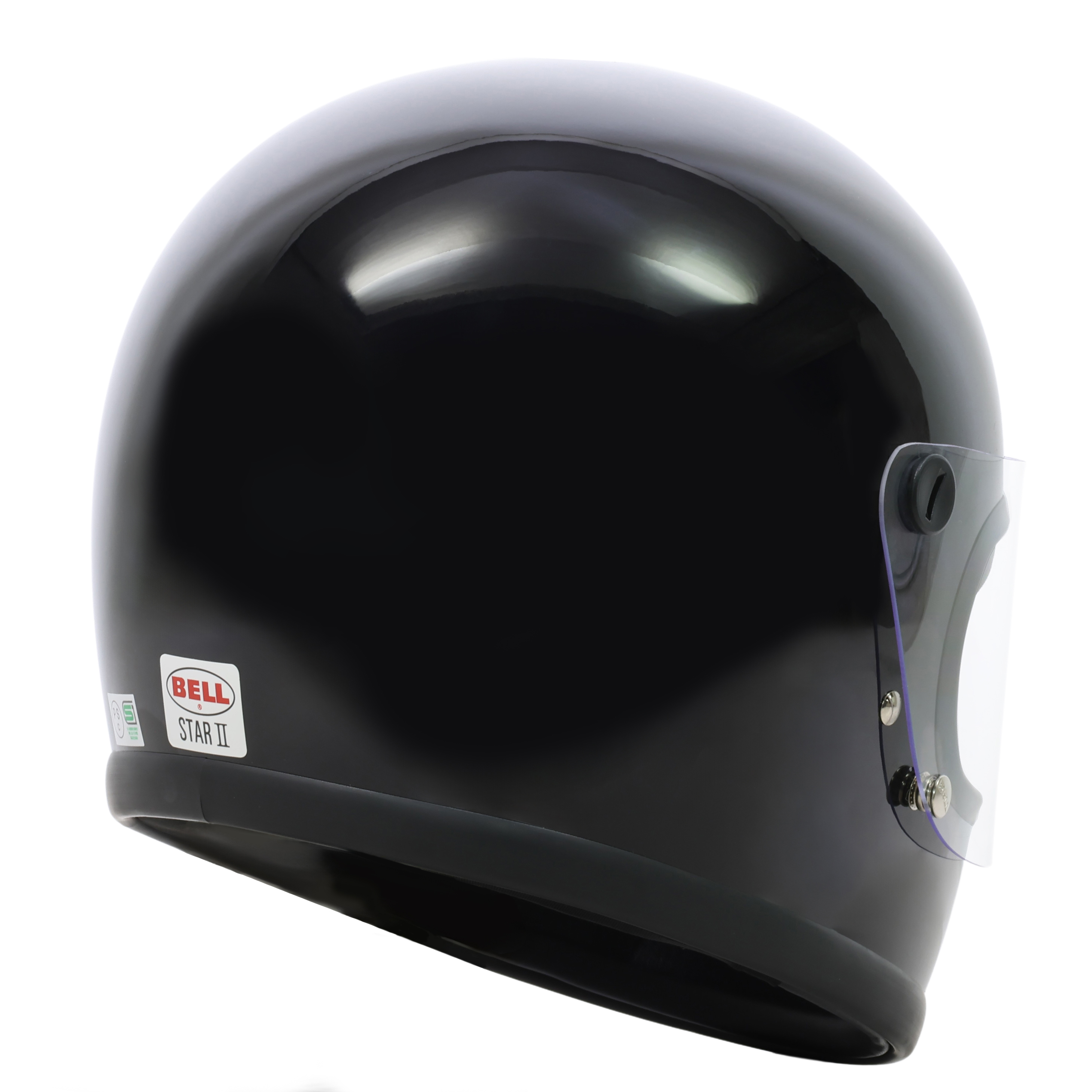 STARⅡ ソリッドブラック XLサイズ | BELL HELMETS