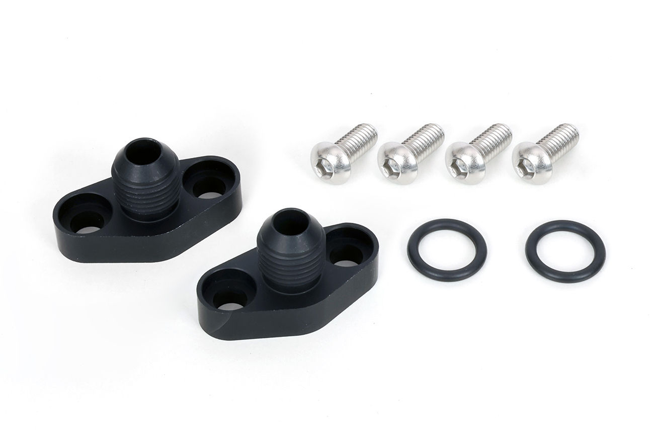 オイルクーラーキット ラウンド #6 9-13R ブラック仕様 | ACTIVE