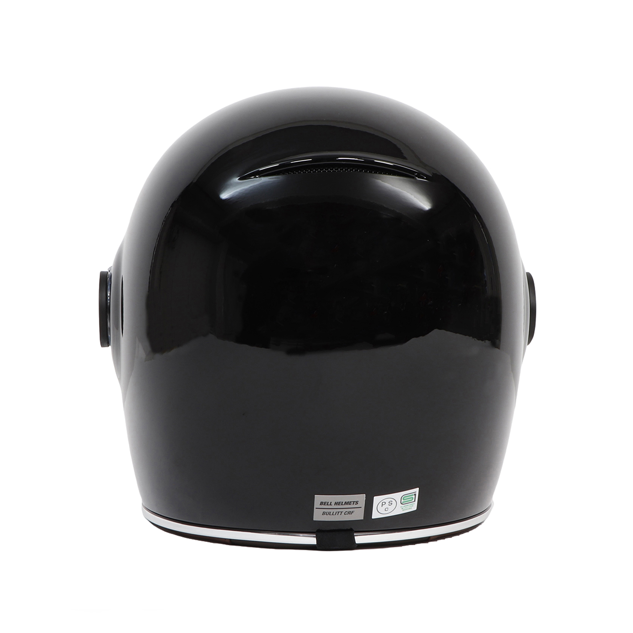 BULLITT SOLID GLOSS BLACK Sサイズ | BELL HELMETS