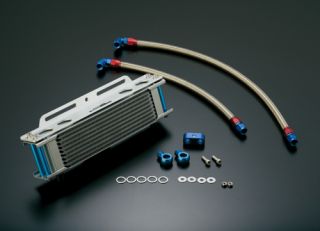 オイルクーラーキット ストレート #6 9-10R | ACTIVE