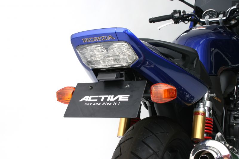 フェンダーレスキット ブラック [LEDナンバー灯付き] | ACTIVE