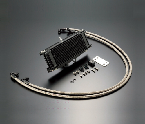 オイルクーラーキット (サイド廻し) ストレート #6 9-13R ブラック仕様