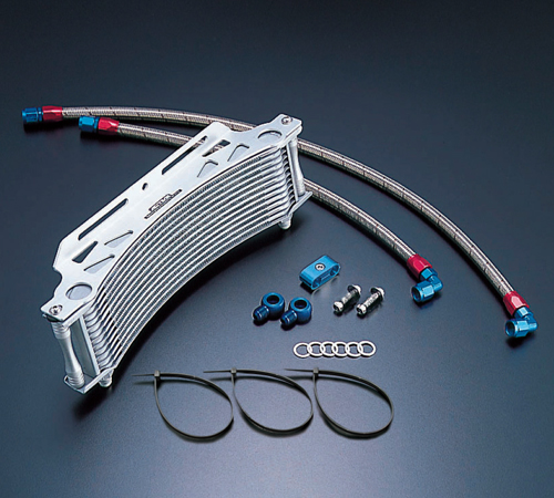 オイルクーラーキット ラウンド #6 9-13R | ACTIVE