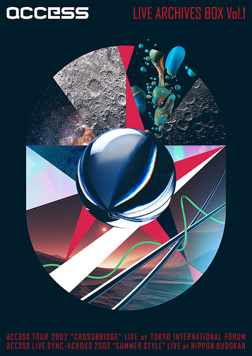 LIVE ARCHIVES BOX Vol.1 | access official website