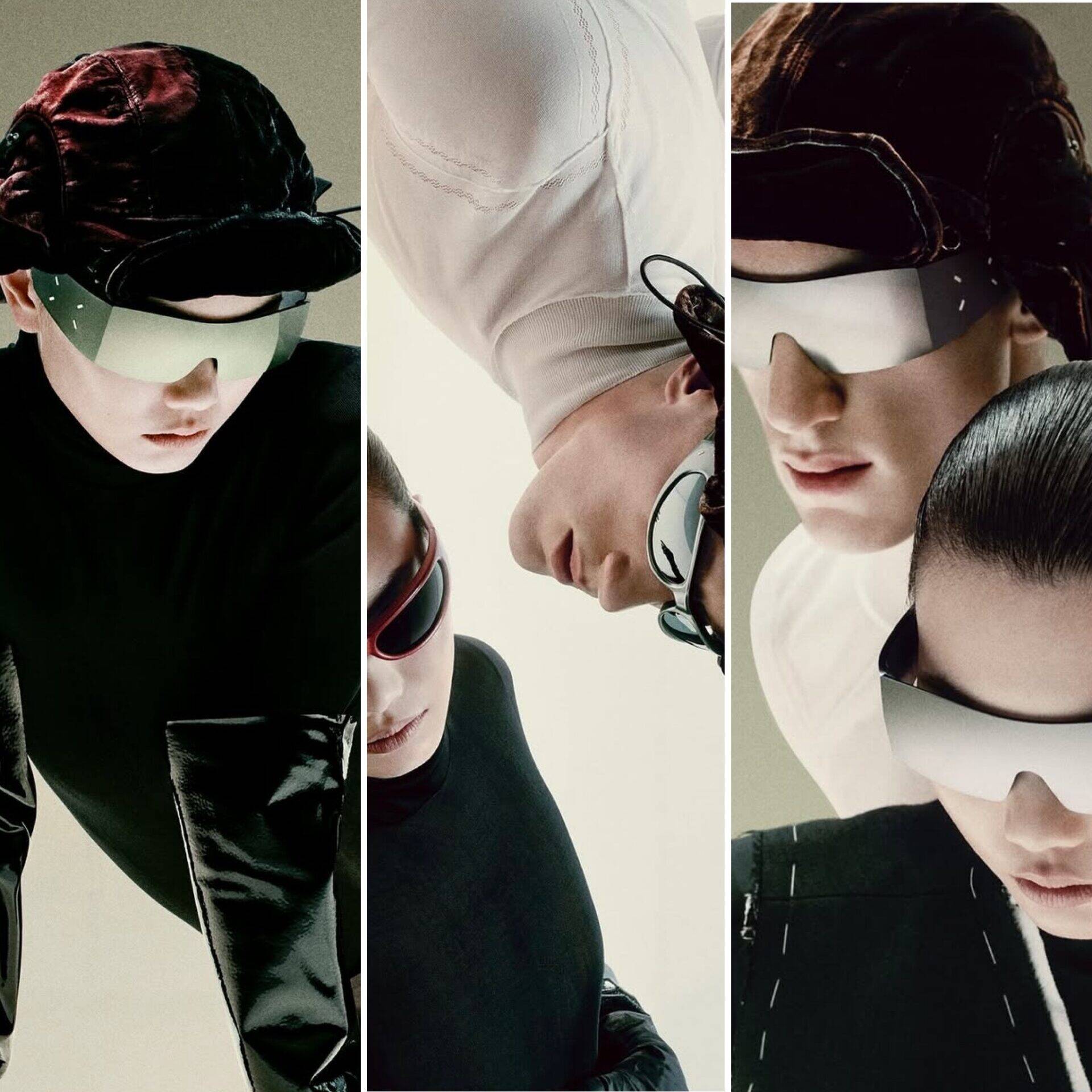 MAISON MARGIELA x GENTLE MONSTER : The Futuristic Experience of