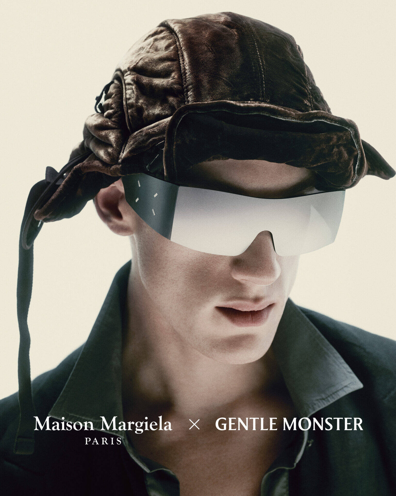 MAISON MARGIELA x GENTLE MONSTER : The Futuristic Experience of