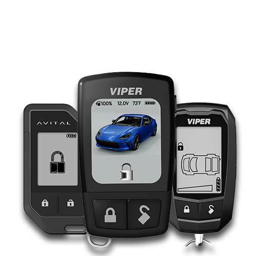 Viper DS4 D9858V 2-Way LED Premium Security Remote Start System