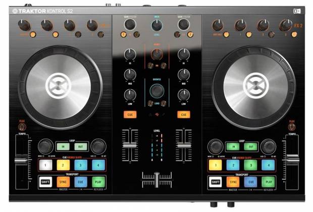 Native Instruments Traktor Kontrol S2 MK2 2+1 Channel DJ System