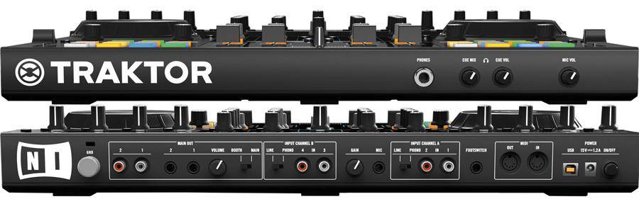 Native Instruments Traktor Kontrol S4 MK2 4-Deck Controller