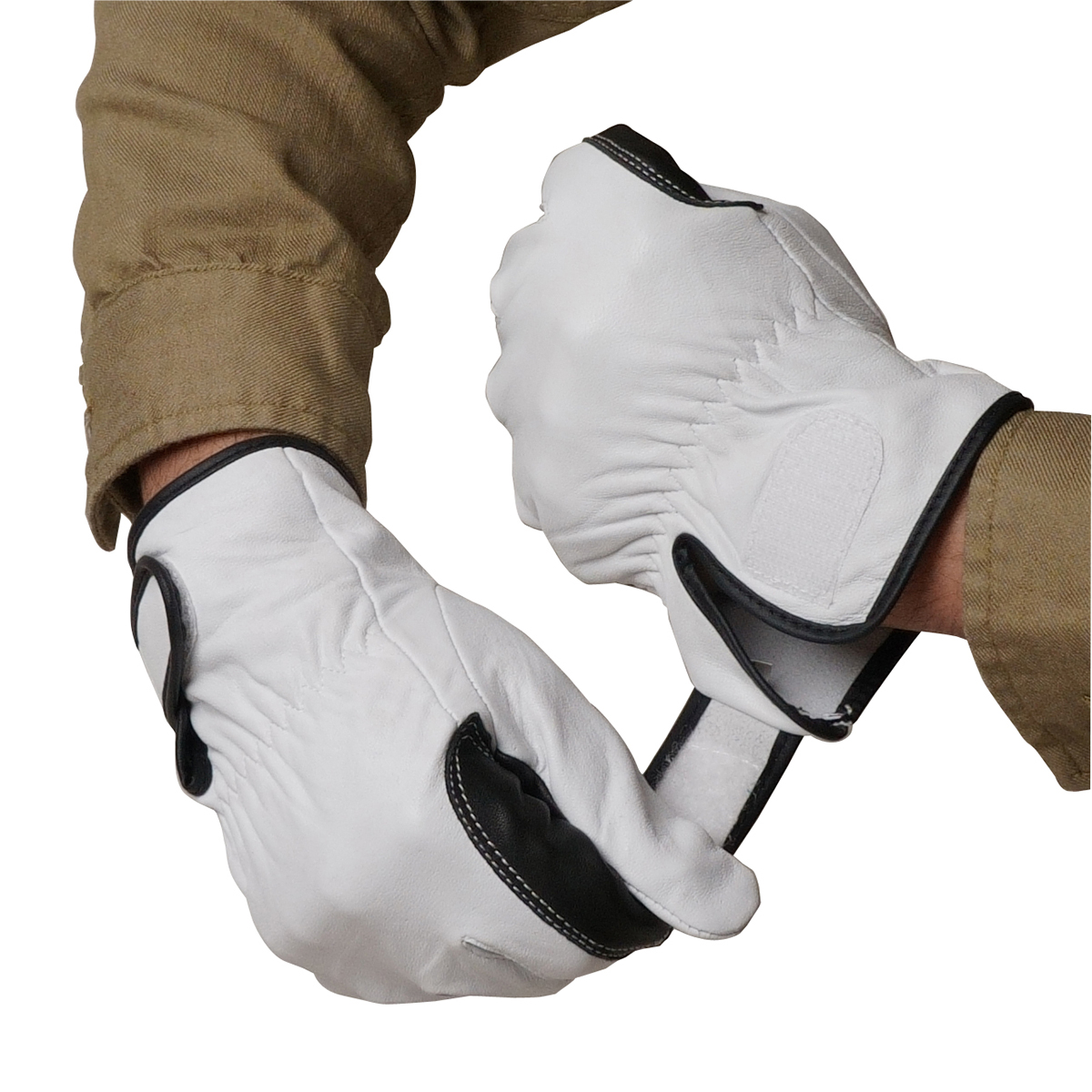 羊クレスト マジック アテ付 AG046 | ACE 作業用革手袋・作業用手袋の