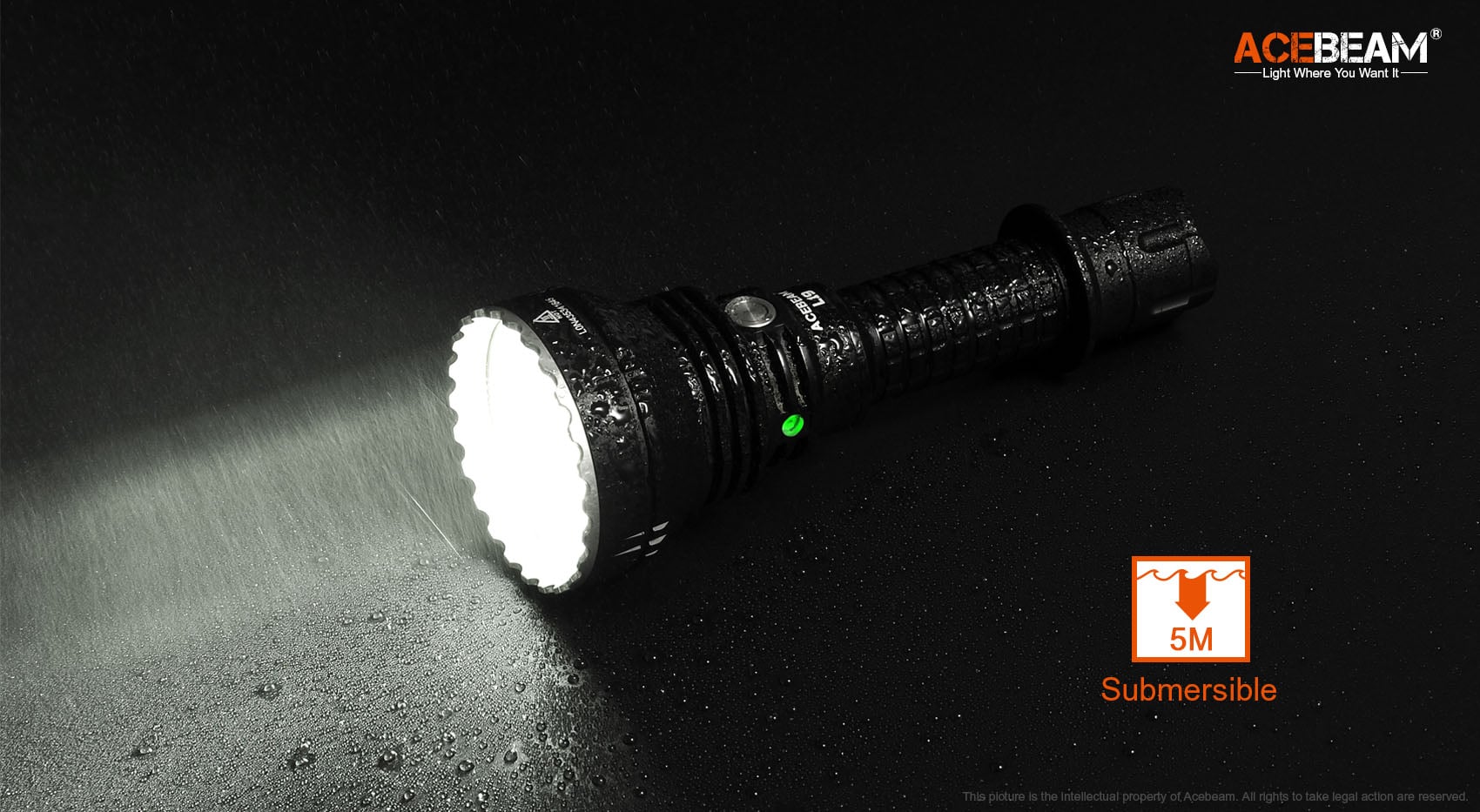 L19 Hunting Flashlight|Acebeam® Official Store |High-Powered