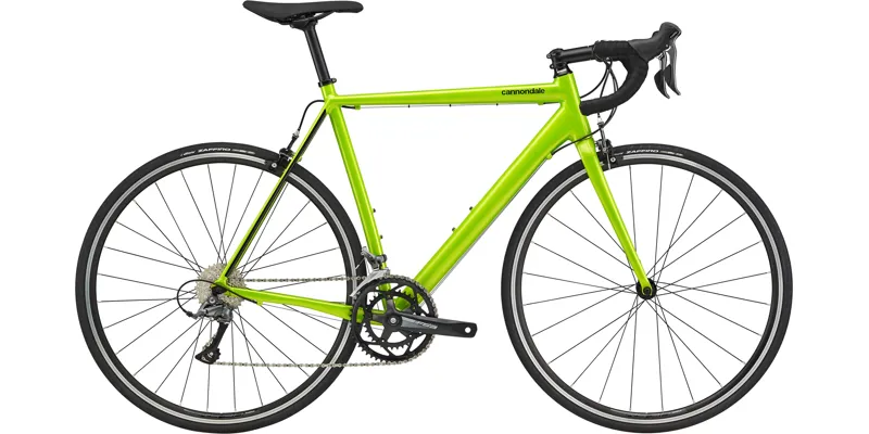 2020 Cannondale CAAD Optimo Claris Road Bike in Green
