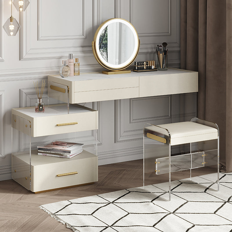 ACEX公式/ドレッサー おしゃれ セラミック鏡台